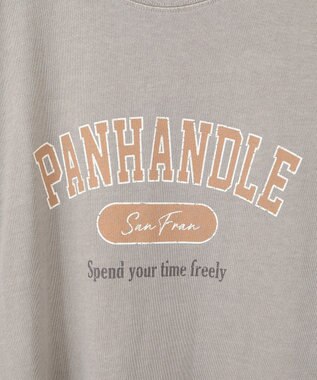 AMERICAN HOLIC PANHANDLE Tシャツワンピース Mocha