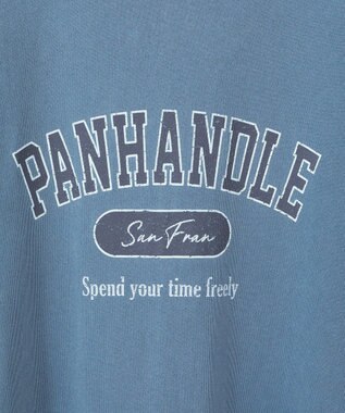 AMERICAN HOLIC PANHANDLE Tシャツワンピース Deep Blue