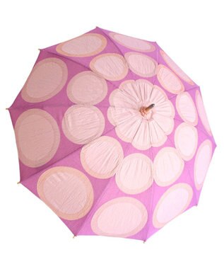 槇田商店 菜-sai- はなまめ　日傘 紫