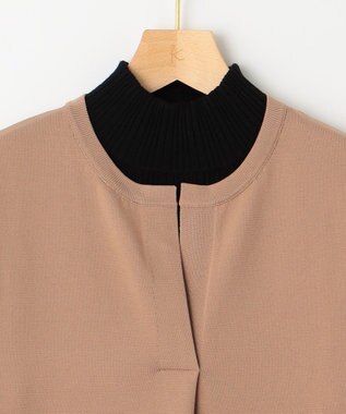 組曲 S 【WEB限定・2SET】ニットジャンスカセット キャメル系×ブラック系