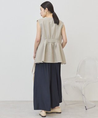 AMERICAN HOLIC 【選べる丈】ギャザースカーチョ【WEB限定カラー有り】 Navy