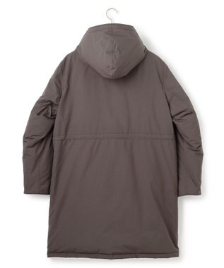 J.PRESS MEN 真冬の上質ドレスダウン【軽量 / 保温性 / 撥水性 / 透湿】ストレッチタフタ ADSモッズダウン コート カーキ系