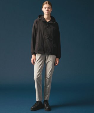 JOSEPH ABBOUD MOUNTAIN 【秋カラー/JAPANファブリック/吸水速乾】プレーティング天竺  アウトドアフォト Tシャツ ブラック系