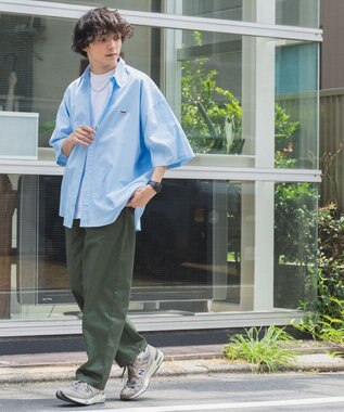 WEGO 【ユニセックス着用ITEM/ウエストゴム/手洗い可】シェフパンツ オリーブ