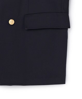 J.PRESS YORK STREET 【UNISEX】ダブルブレザー / 6B / 金釦 / 背抜き ネイビー系