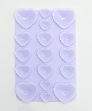 WEGO ハートマルチ吸盤シート