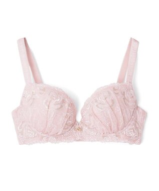 San-ai Resort（三愛水着楽園） 【エレガントコレクション2402】単品ブラEFGカップ 【northerly】 ピンク