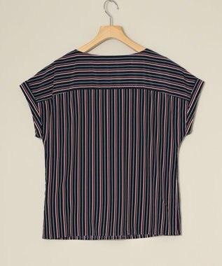 ONWARD Reuse Park 【any SiS】ブラウス秋冬 ネイビー