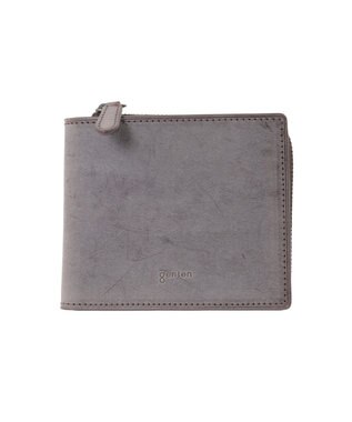 genten プレッソ 2つ折り財布 ダークブラウン