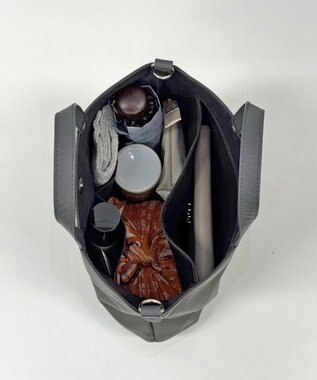 russet 《15か月連続！ブランド月間ランキング1位》コーデュラナイロン 2WAYトートバッグ(CE-1404-WEB) Gray