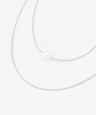 ２連パールネックレス