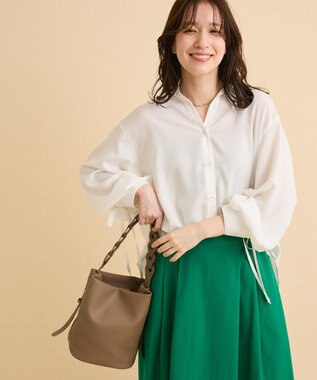 Green Parks 【しゃれシャツ】イージーケアシャーリングシャツ