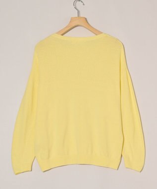 ONWARD Reuse Park 【23区】ニット春夏 イエロー