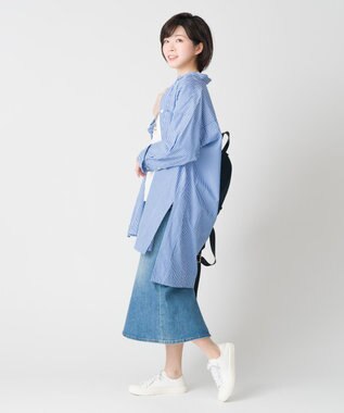 ONWARD Reuse Park 【23区】スカート春夏 ブルー
