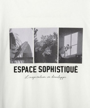 Green Parks 汗染み防止ボックスロゴＴシャツ White