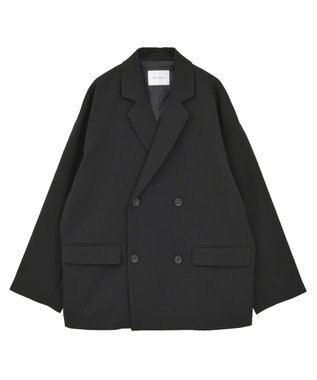 AMERICAN HOLIC オーバーサイズダブルジャケット Black