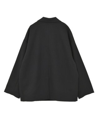 AMERICAN HOLIC オーバーサイズダブルジャケット Black