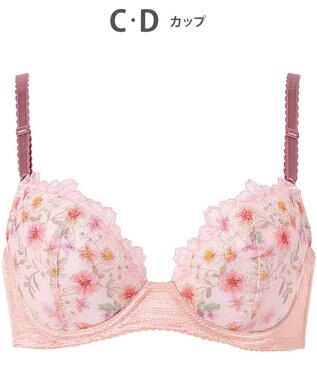 Wing ブラジャー バストとカップのすきまにフィット 自然にボリュームメイク ソフトなつけごこち 【スキマフィットブラ】 ブラ KB2367 ウイング／ワコール