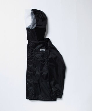 MOONBAT 【防水の頂点へ/上下セット】EDWIN (エドウィン) レインコート レインパンツ 上下セット ブラック