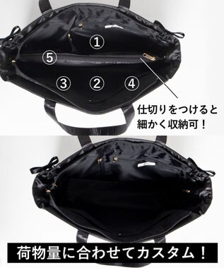 WEGO 【痛バ＆推し活】レースアップ痛バッグL ブラックその他