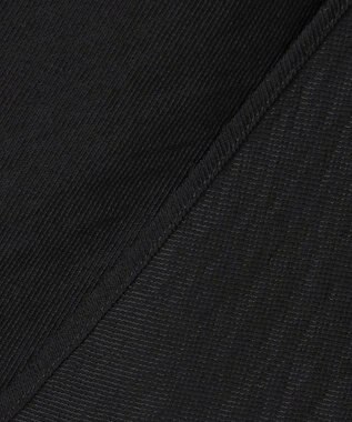 洗える】 ワッシャーツイル クロップドブラウス / ICB L