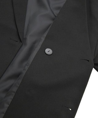 AMERICAN HOLIC オーバーサイズダブルジャケット Black