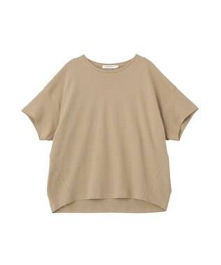 AMERICAN HOLIC 【接触冷感+UVカット】半袖コクーンカットプルオーバー Mocha