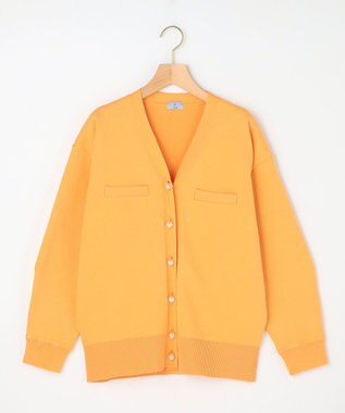 組曲 S 【先行予約】スウエットニット カーディガン