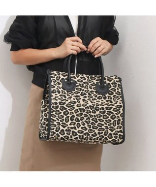 UNBILLION カシュカシュ cachecache / ジャガードスクエアトート