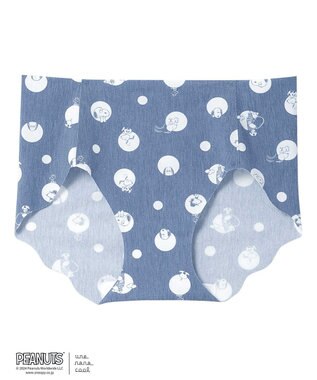 une nana cool MADE WITH PEANUTS 【綿混】フラット仕上げショーツ