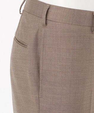 J.PRESS MEN 【ESSENTIAL CLOTHING】ステップドビースーツ ベージュ系