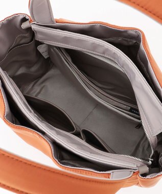 Y'SACCS 【ムック本掲載】ナイロンボンディングトート　Mサイズ オレンジ【WEB限定カラー】