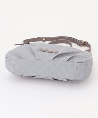 LA BAGAGERIE MONOGRAMME ポシェット グレー