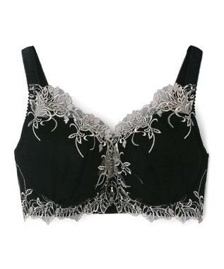 San-ai Resort（三愛水着楽園） 【エレガントコレクションPremium2312】単品ブラHIカップ ブラック