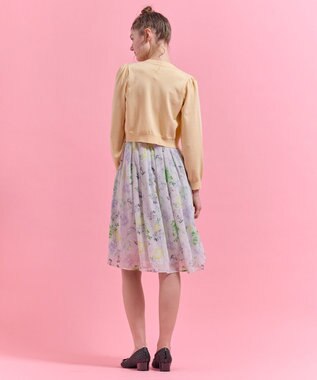 TOCCA LITTLE FORTUNE カーディガン イエロー系