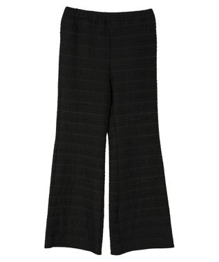 earth music&ecology レースパンツ Black