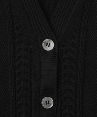 Paul Smith ミックスパターン ニットベスト ブラック