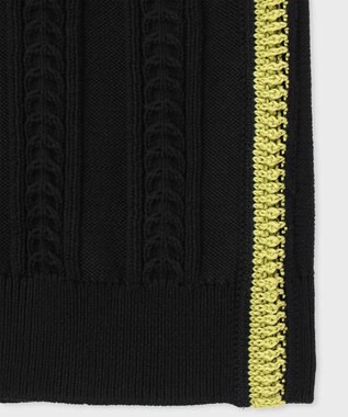 Paul Smith ミックスパターン ニットベスト ブラック