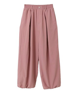 Green Parks ・ＳＵＧＡＲ　ＳＰＯＯＮ　カーブタックパンツ Pink