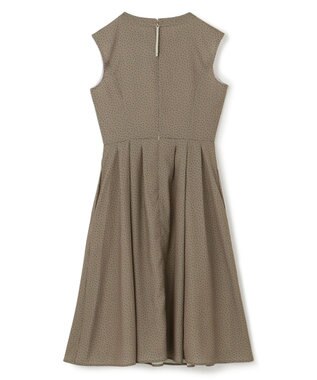 TOCCA 【洗える・消臭】TALKATIVE DOTS ドレス ブラウン系5