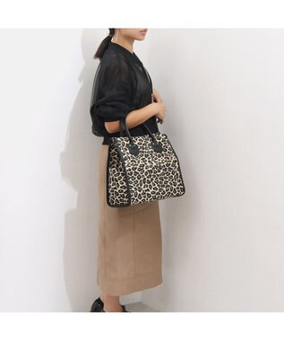 UNBILLION カシュカシュ cachecache / ジャガードスクエアトート レオ