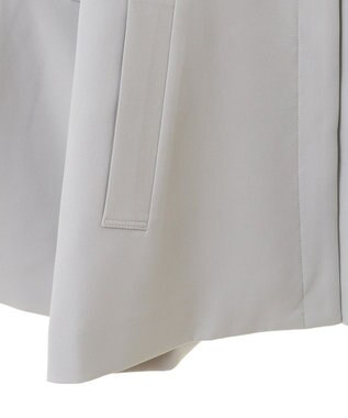 Green Parks ef-de タック袖ラグランジャケット Light Gray