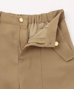 GRACE CONTINENTAL バックサテンカーゴパンツ カーキ