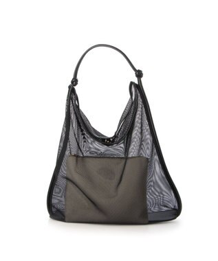 UNBILLION cachecache ソフトメッシュビッグバッグ