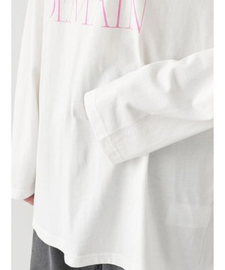 earth music&ecology ＣＡ　ＩＲＡ　ＭＩＥＵＸ　ＤＥＭＡＩＮ　ロンＴ Off White