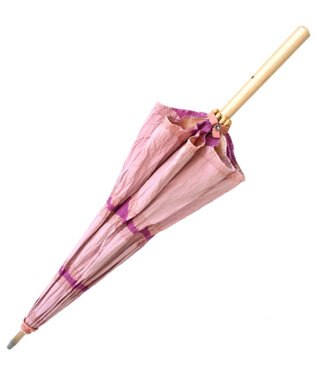 槇田商店 菜-sai- はなまめ　日傘 紫