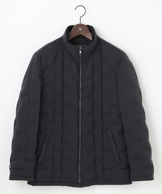 JOSEPH ABBOUD 【ダウンライナー付き】3WAY ダブルストレッチダウンコート ネイビー系