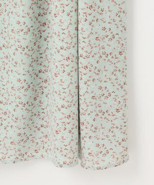 Feroux サマープリント ワンピース ライトグリーン系1