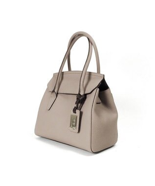PELLE BORSA マルチシルエット2WAYハンドバッグ Reinette レネット 4711 グレージュ