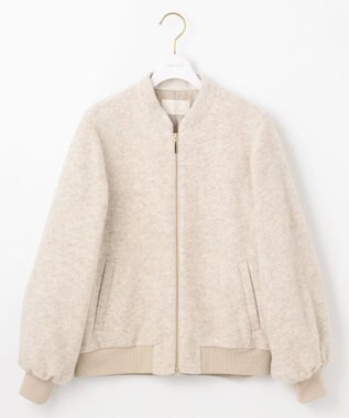 ANY SIS スライバー ブルゾン アイボリー